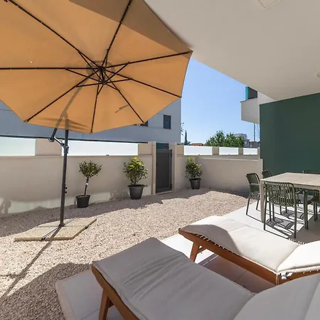 Apartman The Pearl Of Azure By Belmont Realty Zára